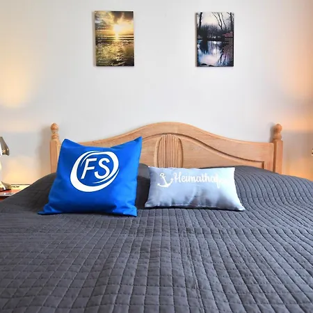 Strandhausvilla Whg8 Διαμέρισμα *